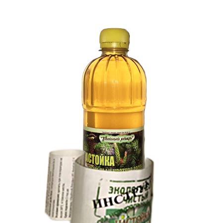 Настойка цветков и пыльцы сосны с инструкцией