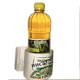 Настойка цветков и пыльцы сосны с инструкцией, превью