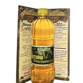 Настойка цветков и пыльцы сосны с буклетом, превью