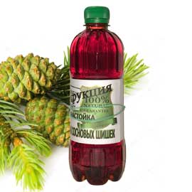 Настойка зеленых сосновых шишек с инструкцией, превью