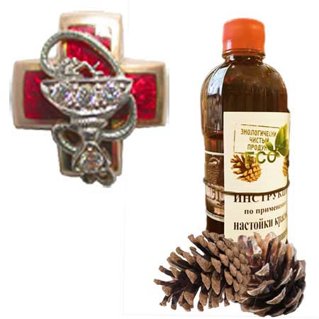 Настойка красных шишек сосны с инструкцией