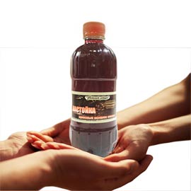 Настойка красных шишек сосны с шишками, превью