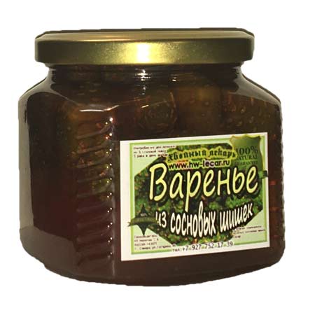 Варенье из сосновых шишек