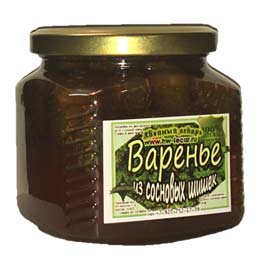 Варенье из сосновых шишек, превью