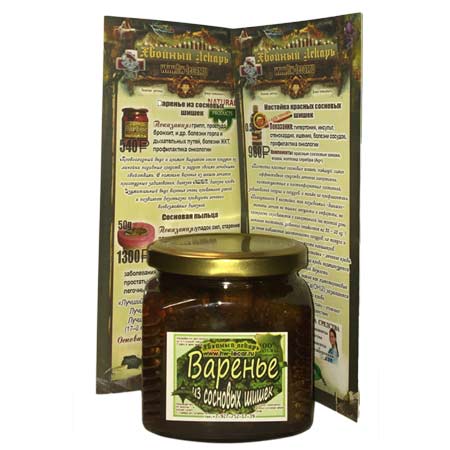 Варенье из сосновых шишек с инструкцией