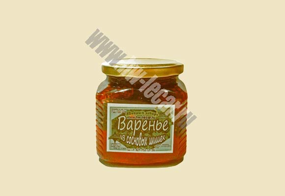 Варенье из сосновых шишек