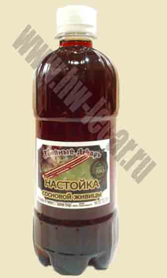 Хвойный лекарь: Настойка сосновой живицы